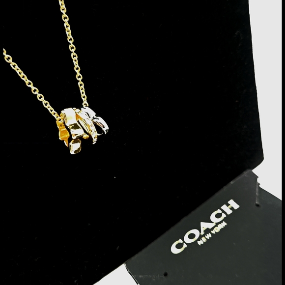 Coach Star Rondel Necklace - Picture 4 of 8